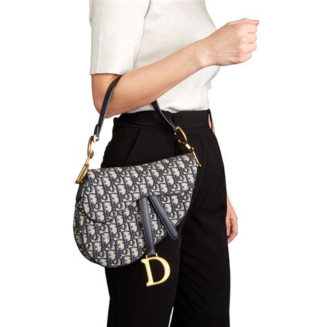 saddle bag dior second hand